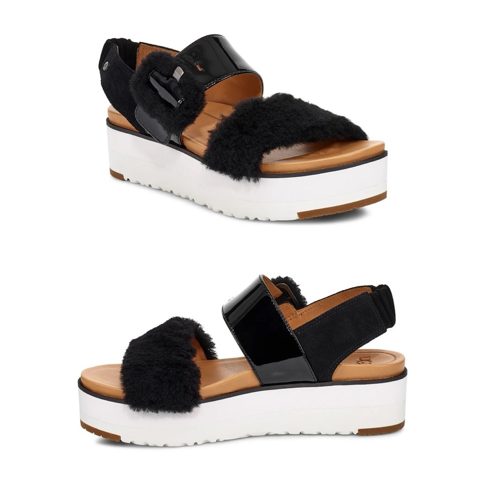 UGG Fluff Chella Sandals